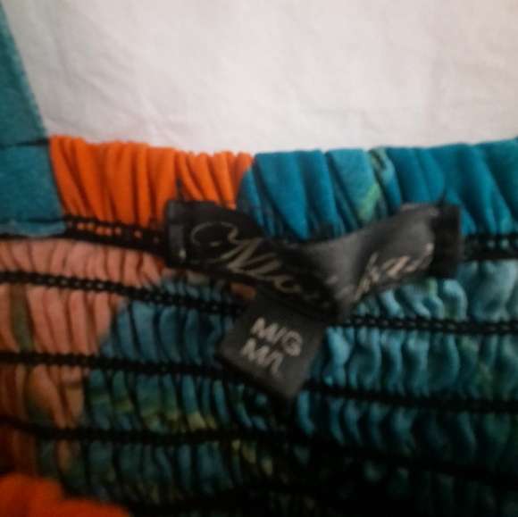 Moickal teal/ orange size M/Lg - Picture 4 of 4